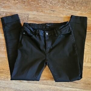 Women's Black Kancan Jeans